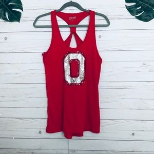 Ohio State University Buckeyes Racerback Tank Top